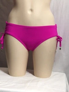 Women's NWT Anne Cole Adjustable Live in Color Side-Tie Bikini Swim Bottom - Picture 1 of 5