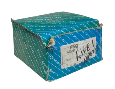 FSQ SNW 22*3-15/16 / SNW2231516 适配器袖子 3.9375 英寸孔 81.43 毫米长 NSMP — 第 1/3 张图片