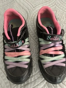 Bella Bailarina Skechers Tenis Giratorios Niñas Negro Rosa Púrpura Verde azulado Giratorio - Imagen 1 de 5
