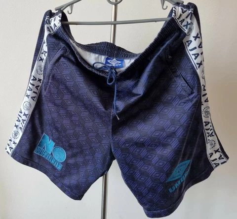 Ajax Amsterdam 1993 - 1994 Away vintage football Umbro rare Shorts size 40 Cover