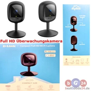 D-Link Überwachungskamera DCS-6100LH Compact Full HD Camera WiFi Kamera Smart - Bild 1 von 5