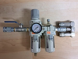 NIH Druckluftfilter, Regler AL3000-03 - Bild 1 von 8
