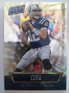 2016 PANINI ANDREW LUCK CONVENTION NAZIONALE HYPER FOIL SPESSA CARD #'d 99 - Foto 1 di 2