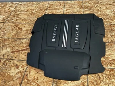 ENGINE TOP COVER TRIM MOLDING 5.0 JAGUAR XJ XJL (2010-2013) OEM - Image 1 of 4