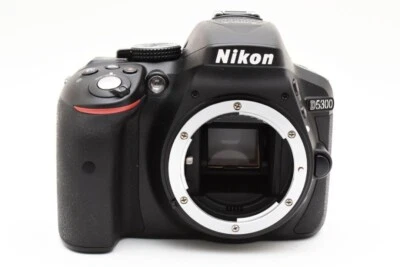 Excellent Nikon D5300 24.2MP Digital Camera Body SLR Body From JAPAN Express - Image 1 of 4