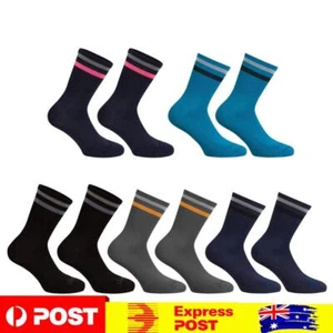 Cycling Socks Breathable Athletic Socks Compression Crew Socks for Men and Women - Picture 1 of 19