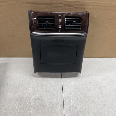 ⭐2015-2019 Infiniti Q70L consola central trasera ventilación de aire con cenicero OEM Foto 1 de 4