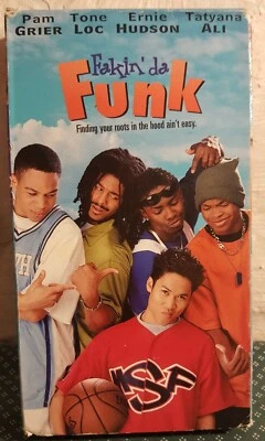 Fakin Da Funk VHS Tape Pam Grier Tone Loc Ernie Hudson Tatyana Ali RARE - Image 1 of 3