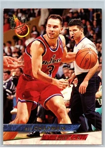 1993-94 Fleer Ultra Rex Chapman Washington Bullets #353 - Picture 1 of 2