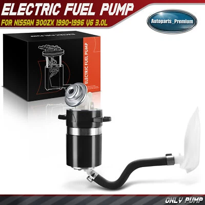 Electric Fuel Pump and Strainer for Nissan 300ZX 1990-1996 V6 3.0L 1704230P00 - Imagem 1 de 4