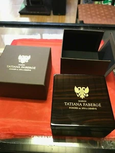 Tatiana Faberge maison Jewelry Box for Pendant Necklace mint - Picture 1 of 4