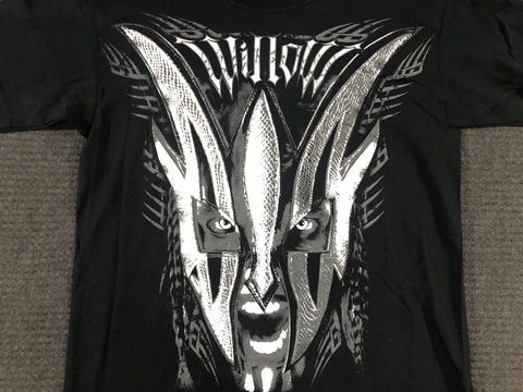 Jeff Hardy Impact Wrestling Willow T Shirt Youth Medium Black TNA Cover