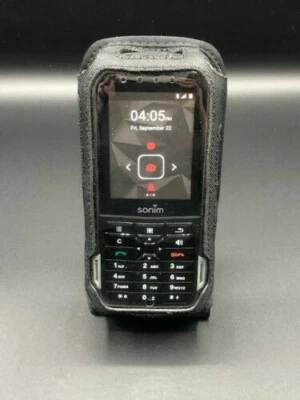 Estojo de náilon resistente Sonim XP5s com clipe de metal - Imagem 1 de 4