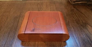 Deluxe Wooden Cigar Box - Made in Honduras - 11" Wide - Picture 1 of 3