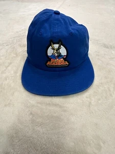 My Hero Academia Plus Ultra Snapback Cap Hat Blue OSFM - Picture 1 of 6