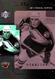 2001-02 UD Ice #140 Pascal Dupuis - Picture 1 of 1