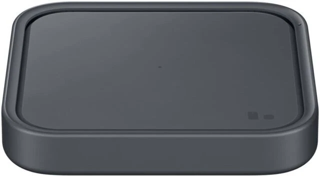 Samsung 15W Single Fast Wireless Charger with TA - Dark Gray