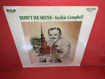 Archie Campbell - Didn't He Shine - Sealed - LP - Image 1 of 2