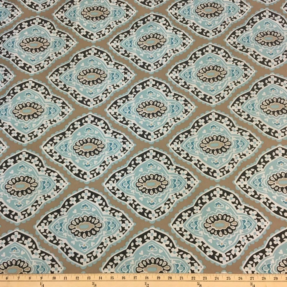 Tela de lona impresa impermeable exterior 60" ancho 600 denier por yarda  Foto 1 de 1