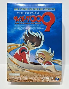 Kaiyodo The Cyborg Soldier 009 Vignette G Junior 005 Chang Changku 006 figure - Picture 1 of 3