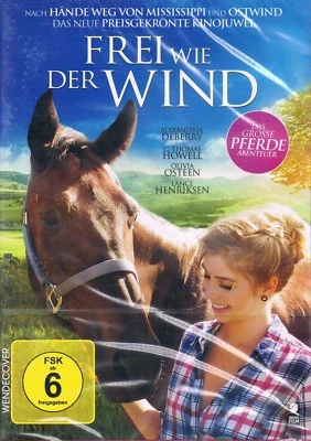 DVD R2 SPIRIT RIDERS Alexandria DeBerry C Thomas Howell Horses Region 2 PAL NEW - Image 1 of 2