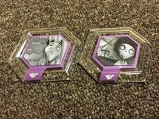 Frankenweenie Disney Infinity Power Disc set victors Experiments New Holland sky
