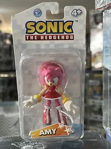 Figura de acción - Sonic The Hedgehog - Amy - 3,5 pulgadas - rosa - Imagen 1 de 4