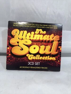 Ultimate Soul Collection 3CD Set Audio CD Foto 1 de 4