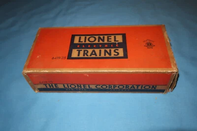 Original Box Lionel #6419 Wrecking Car/Work Caboose. Box #6419-25 - Image 1 of 4