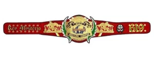 Replica Cintura Tribute 619 Ry Mystero Cruiserweight Championship 4mm Zinco - Foto 1 di 3