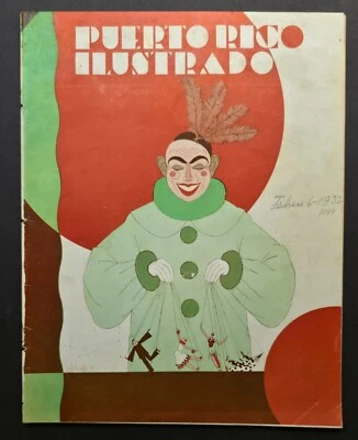 VINTAGE MAGAZINE / PUERTO RICO ILUSTRADO / 1932 #50 - Image 1 of 4