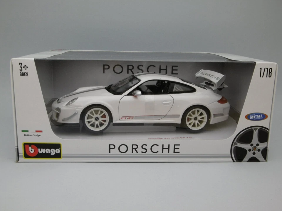 Porsche 911 GT3 RS 4.0 - Burago 1:18- BU11036WH - Immagine 1 di 1