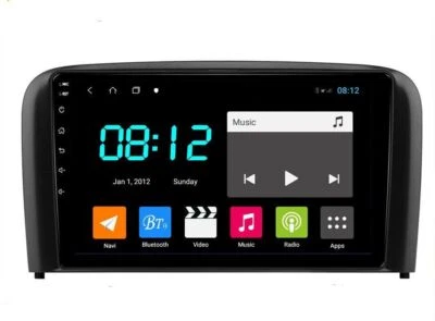 9" Android 14 para Volvo S80 1999-2006 GPS Headunit Carplay navegación Foto 1 de 4