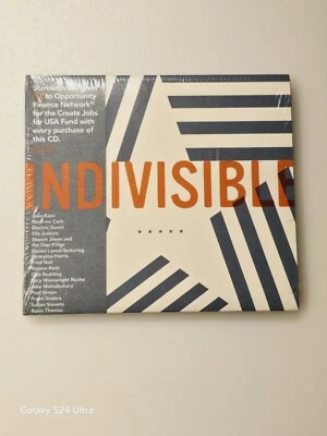 Indivisible (CD, 2012) Otis Redding - Paul Simons - Starbucks - Brand New Sealed - Image 1 of 4