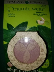 Physicians Formula Organic Wear Blush, # 2163 Pink Organics - Picture 1 of 2