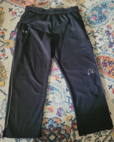 Under Armour embroidered Utah Utes 2XL sweat pants EUC Cover