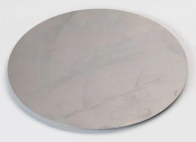 SCHLÖGEL Ronda de acero redonda disco de acero redondo acero sin yescas placa de acero de 1 a 10 mm