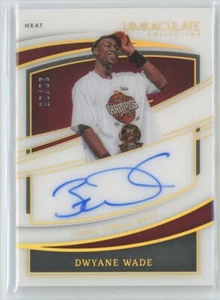 2021-22 Immaculate Basketball Award Winners Auto Dwyane Wade 22/25 IAW-DYW EW1 - Picture 1 of 2