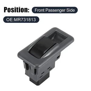 Front Passenger Side Power Window Switch MR731813 for Mitsubishi Pajero V31 V32 - Picture 1 of 9