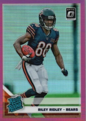 2019 Donruss Optic #186 Riley Ridley Pink - Image 1 of 2