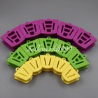 10Pc Dental Bite Block Retractor Opener Silicone Mouth Props Cushion Adult/Child