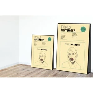 Foals Antidotes Fine Art Album Poster - Imagen 1 de 2