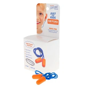 Hearos Just For Kids Ear Plugs NRR 28 Soft Foam - Picture 1 of 2