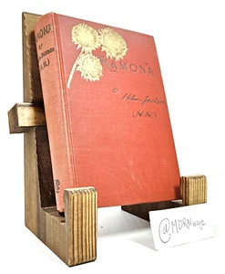 RAMONA - A Story by Helen Hunt Jackson (1911, Hardcover) - Foto 1 di 9