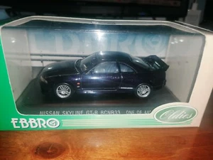 Ebbro 1/43 Nissan Skyline GT-R R33 (BCNR33) midnight purple 154 - Imagen 1 de 3