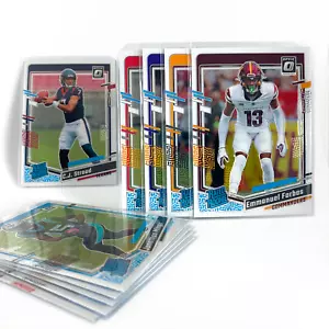 2023 Donruss Optic Football Rookie RC Complete Your Set Pick Player - Picture 1 of 36