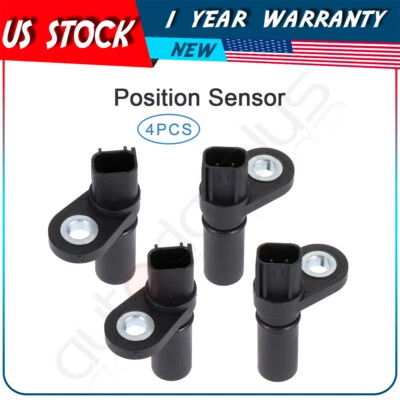 Sensor de posición del árbol de levas de levas del motor 4x para Ford Expedition Lincoln Navigator Foto 1 de 4