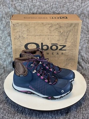 Женские водонепроницаемые сапоги Oboz Sapphire Mid B-Dry размер 7,5 - Изображение 1 из 4