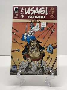 Usagi Yojimbo The Hidden #1 2018 Stock Image - Picture 1 of 11