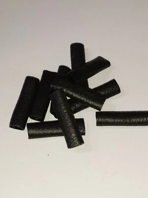 Manchon Sterling 5 mm 25 mm Isolation Cosse, fils, cable  Lot 20 Pcs     E5/32/5 - Photo 1/4